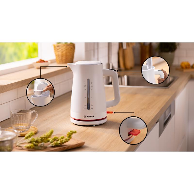 Bosch Kettle MyMoment white (TWK3M121)
