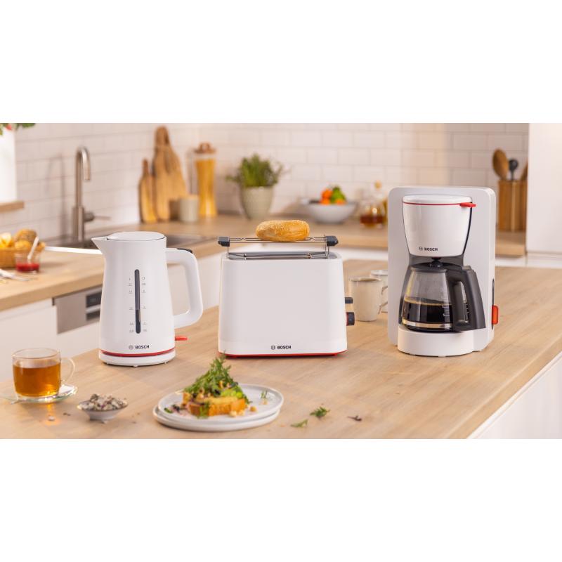Bosch Kettle MyMoment white (TWK3M121)