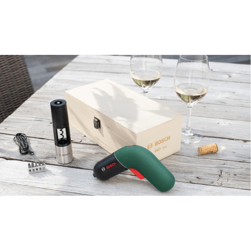 Bosch Mini Cordless Screwdriver IXO 6 Vino Set 1,5 Ah (06039C7103)