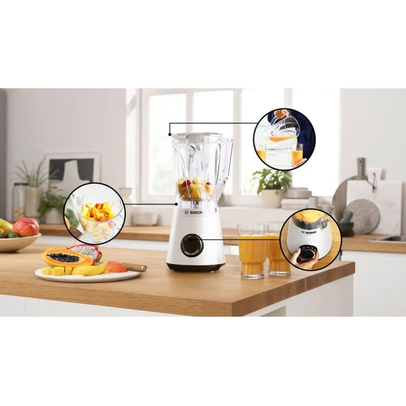 Bosch Stand Blender VitaPower 1,5l white (MMB6141W)