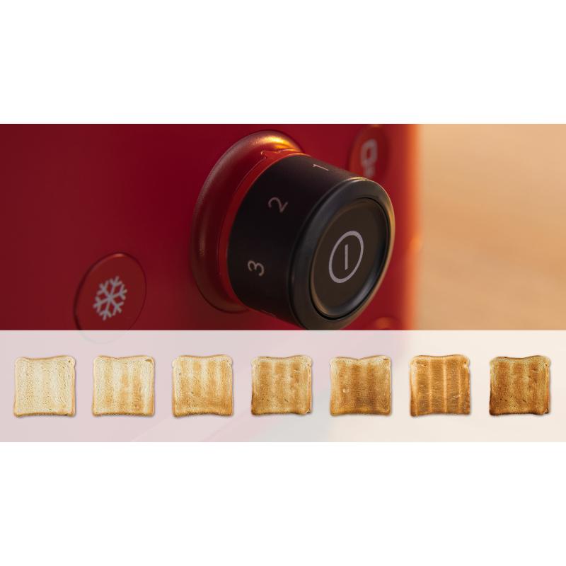 Bosch Toaster 2-Slice 2Slice red (TAT3M124)