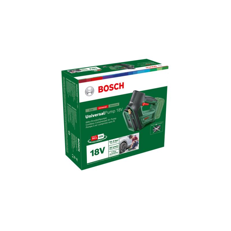 Bosch Universal Pump Battery Air Pump 18V 10,3 Bar (0603947100)