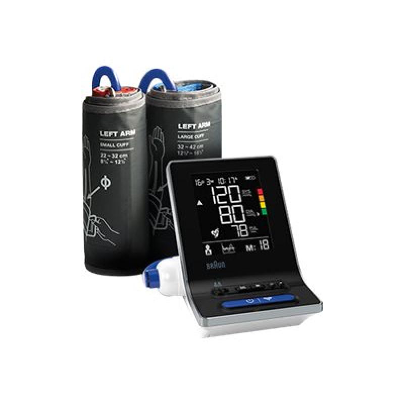 Braun Blood Pressure Monitor Exact Fit 3 (BUA6150) black Schwarz