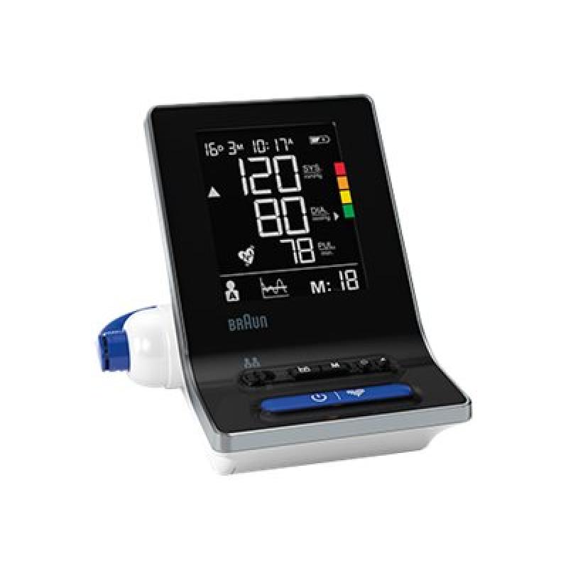 Braun Blood Pressure Monitor Exact Fit 3 (BUA6150) black Schwarz