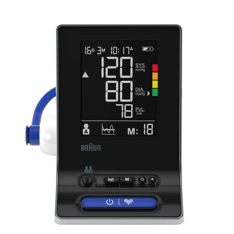 Braun Blood Pressure Monitor Exact Fit 3 (BUA6150) black Schwarz