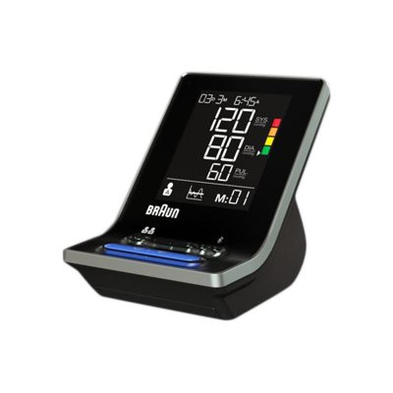 Braun Blood Pressure Monitor ExactFit 5 Connect (BUA6350EU) black Schwarz