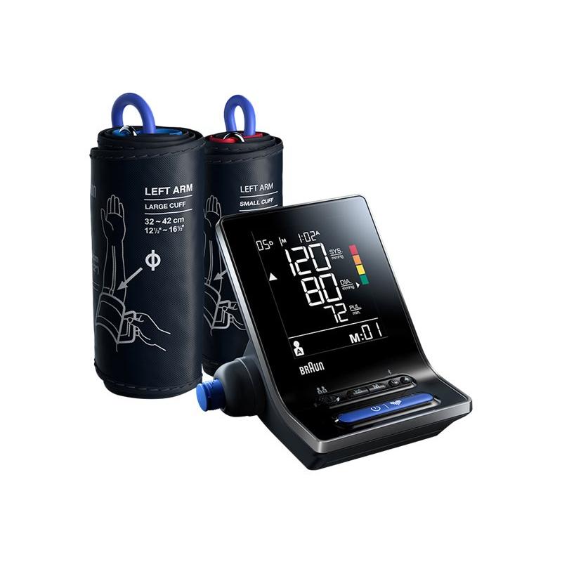 Braun Blood Pressure Monitor ExactFit 5 Connect (BUA6350EU) black Schwarz