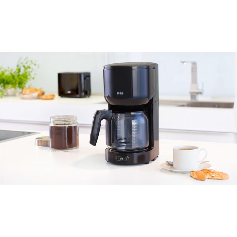 Braun Coffeemachine PurEase KF 3120 BK (0X13211019)