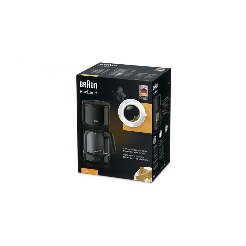 Braun Coffeemachine PurEase KF 3120 BK (0X13211019)