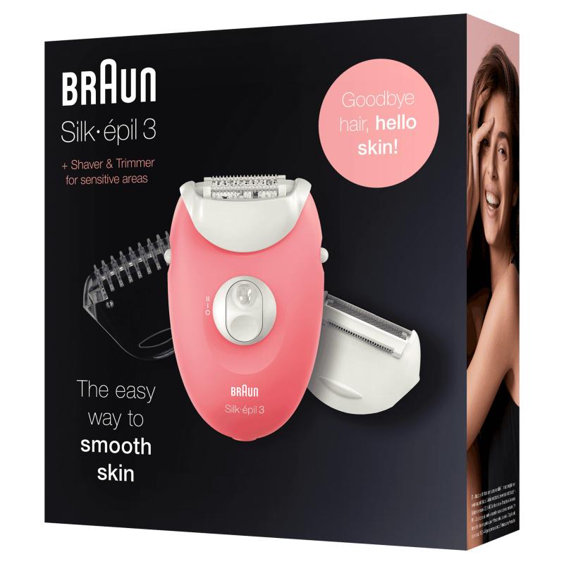Braun Epilierer Silk-epil Silkepil 3 (3-440) (3440)