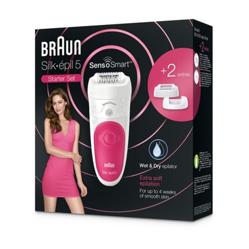 Braun Epilierer Silk-epil Silkepil 5 (5-500) (5500)