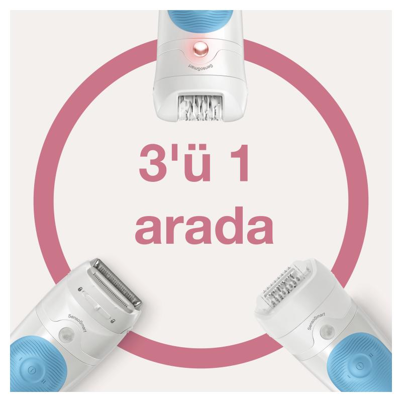 Braun Epilierer Silk-epil Silkepil 5 (5-610) (5610)