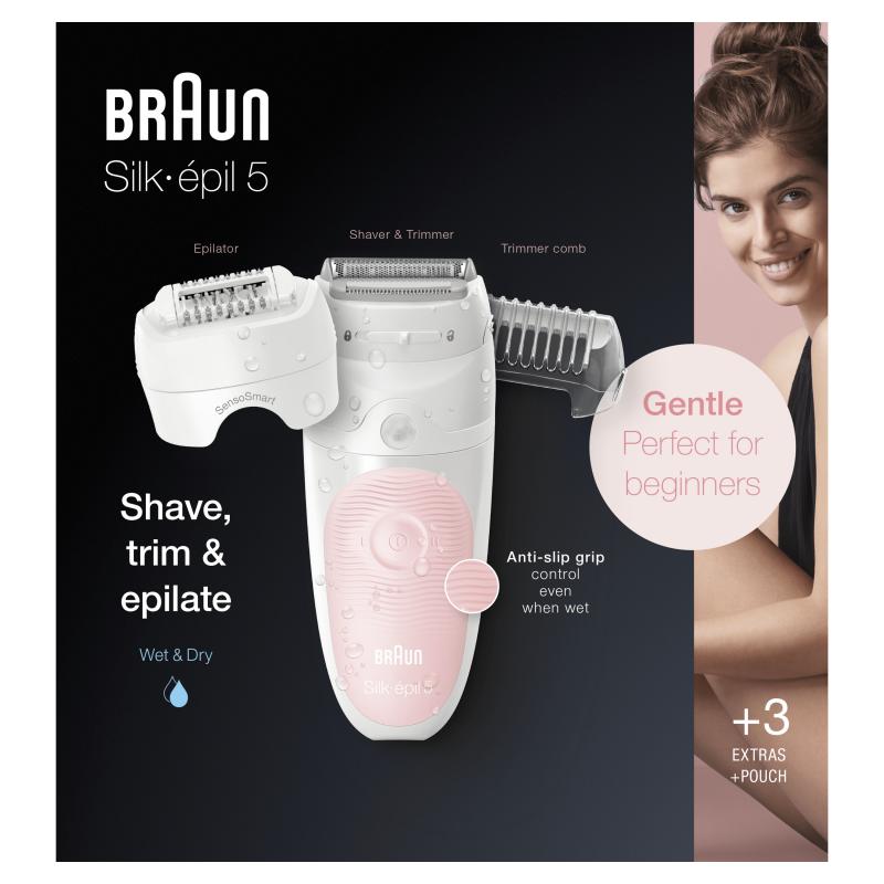 Braun Epilierer Silk-epil Silkepil 5 (5-620) (5620)