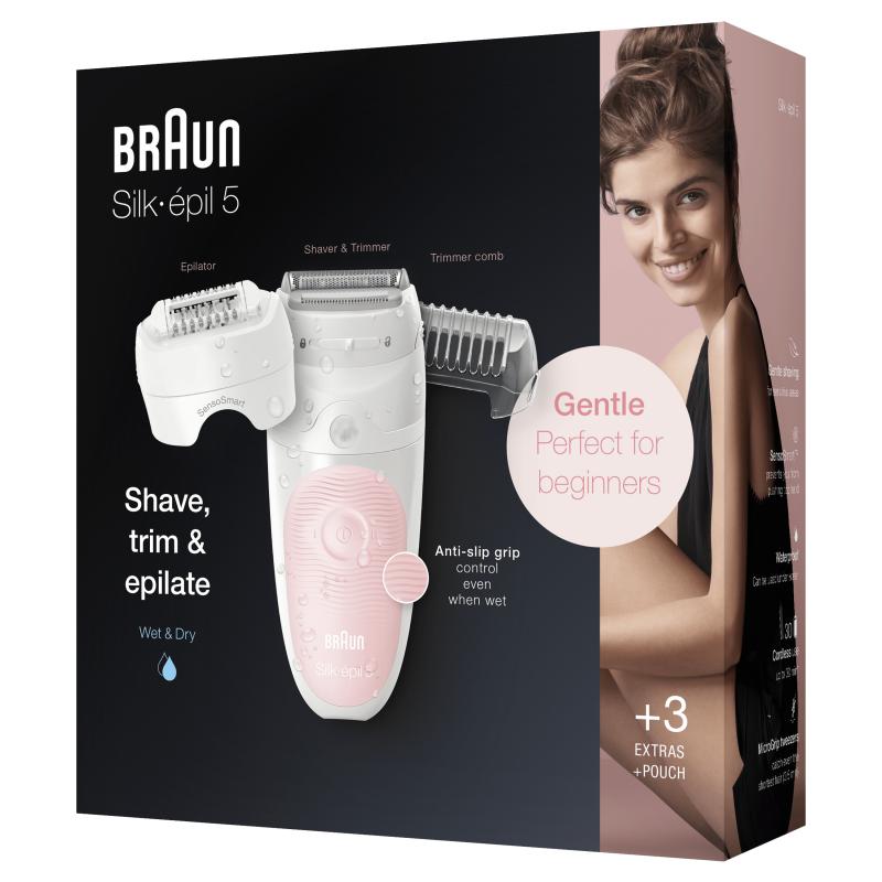 Braun Epilierer Silk-epil Silkepil 5 (5-620) (5620)