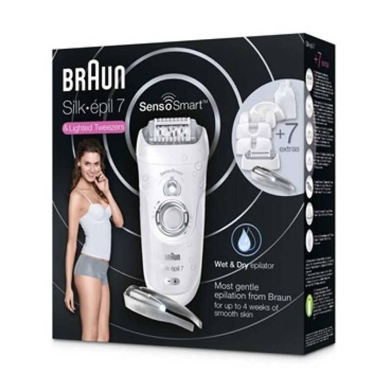 Braun Epilierer Silk-epil Silkepil 7 (7-870) (7870)