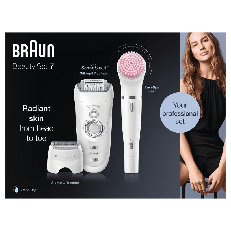 Braun Epilierer Silk-epil Silkepil 7 (7-875) (7875)