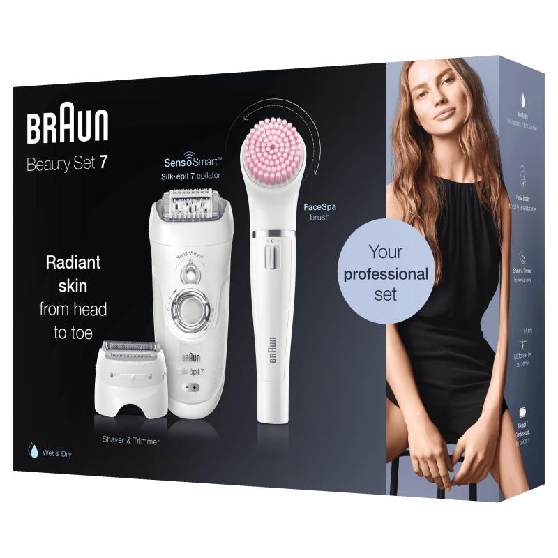 Braun Epilierer Silk-epil Silkepil 7 (7-875) (7875)