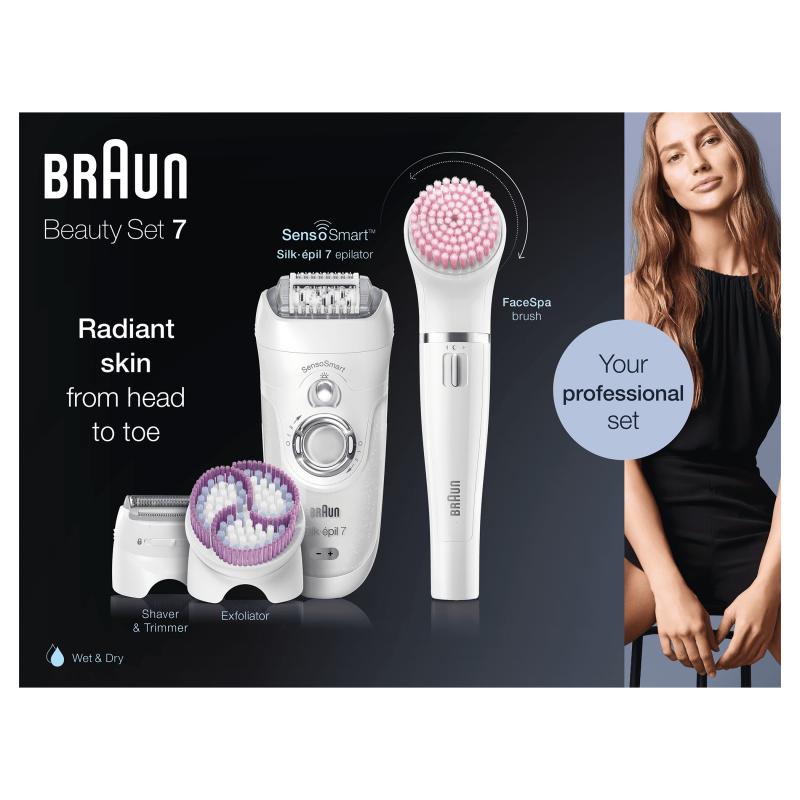 Braun Epilierer Silk-epil Silkepil 7 (7-895) (7895)