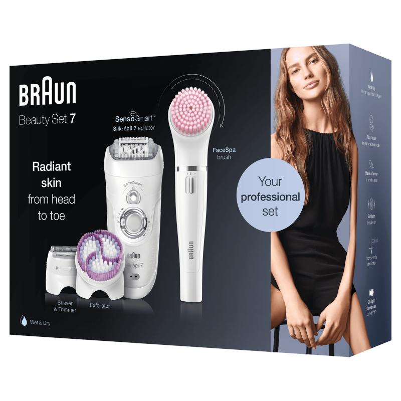 Braun Epilierer Silk-epil Silkepil 7 (7-895) (7895)