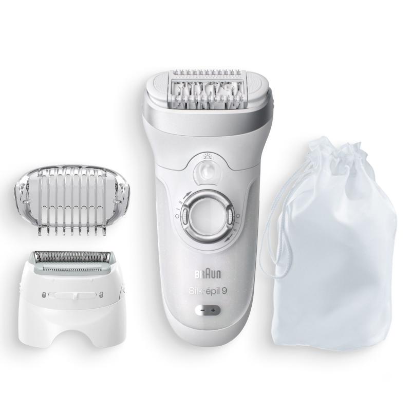 Braun Epilierer Silk-epil Silkepil 9-705 9705 white (426714)