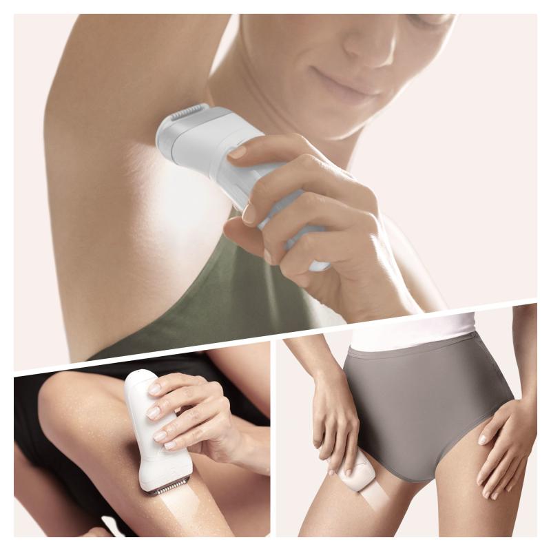 Braun Epilierer Silk-epil Silkepil 9-705 9705 white (426714)