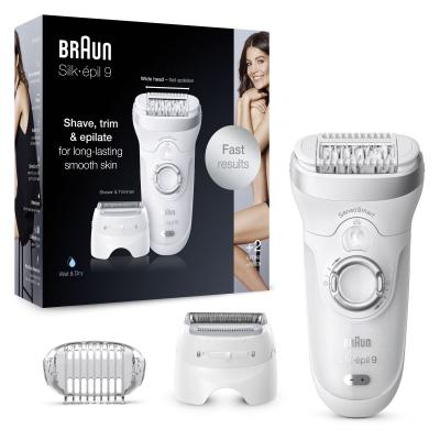 Braun Epilierer Silk-epil Silkepil 9-705 9705 white (426714)