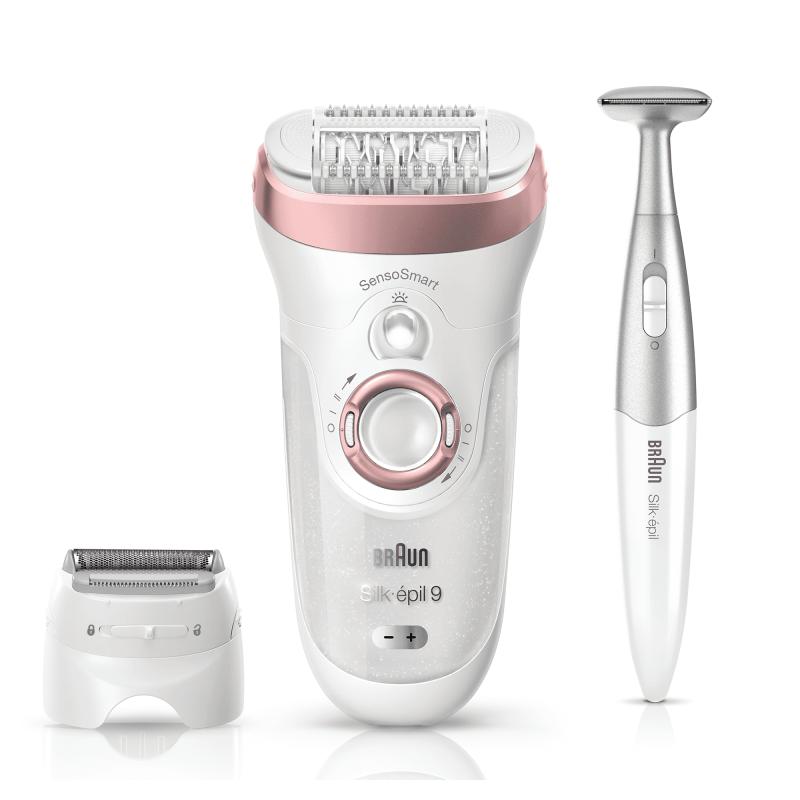 Braun Epilierer Silk-epil Silkepil 9-890 9890 SkinSpa SensoSmart (190325)