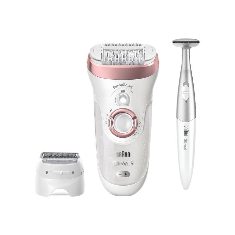 Braun Epilierer Silk-epil Silkepil 9-890 9890 SkinSpa SensoSmart (190325)