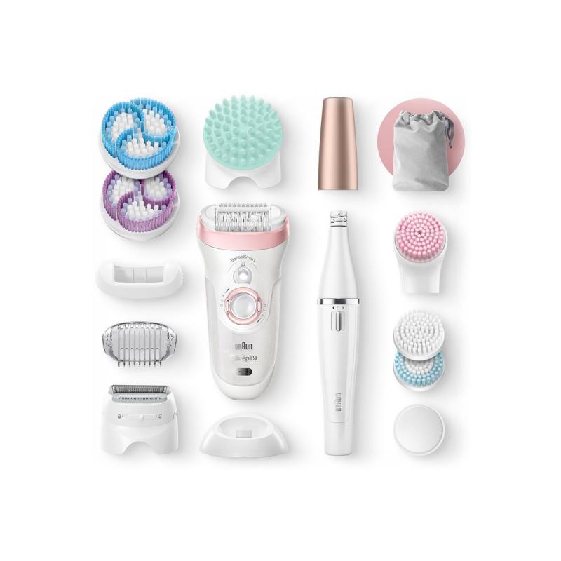 Braun Epilierer Silk-epil Silkepil 9-995 9995 (222996)