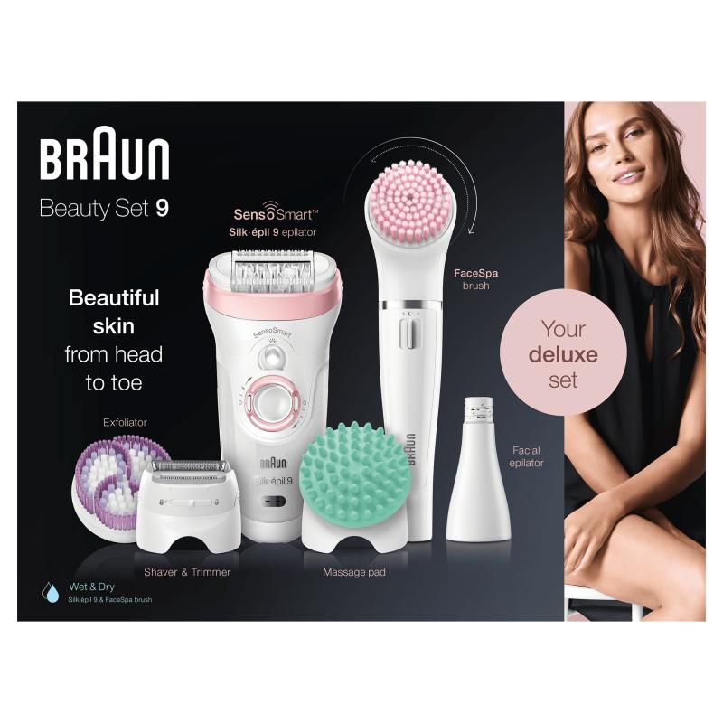 Braun Epilierer Silk-epil Silkepil 9-995 9995 (222996)