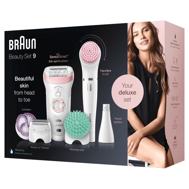 Braun Epilierer Silk-epil Silkepil 9-995 9995 (222996)