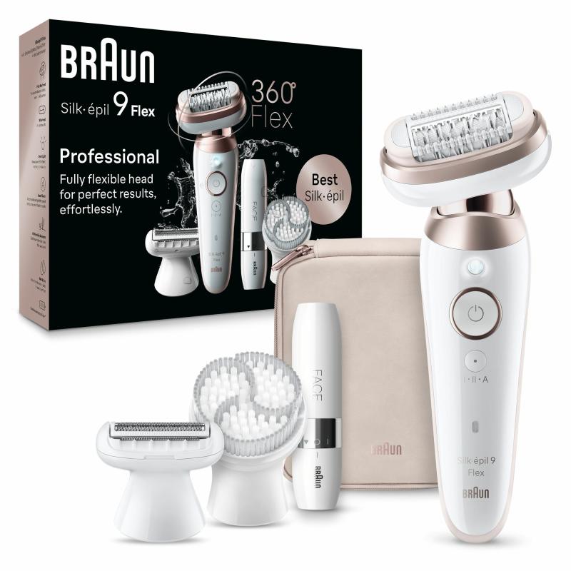 Braun Epilierer Silk-epil Silkepil 9 Flex 9-360 9360 3D (225274)
