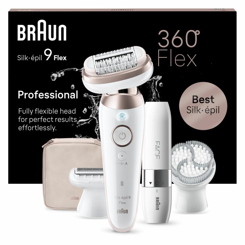 Braun Epilierer Silk-epil Silkepil 9 Flex 9-360 9360 3D (225274)