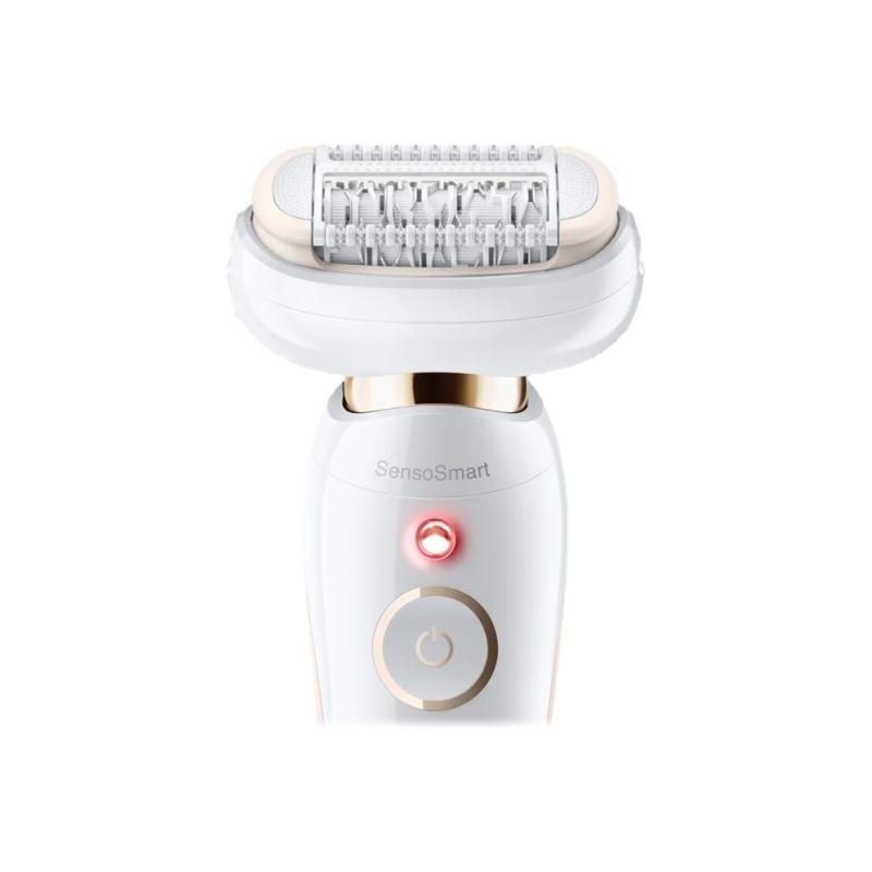 Braun Epilierer Silk-epil Silkepil 9 Flex 9010 SES 3D white gold (234784)