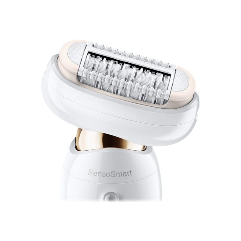 Braun Epilierer Silk-epil Silkepil 9 Flex 9010 SES 3D white gold (234784)