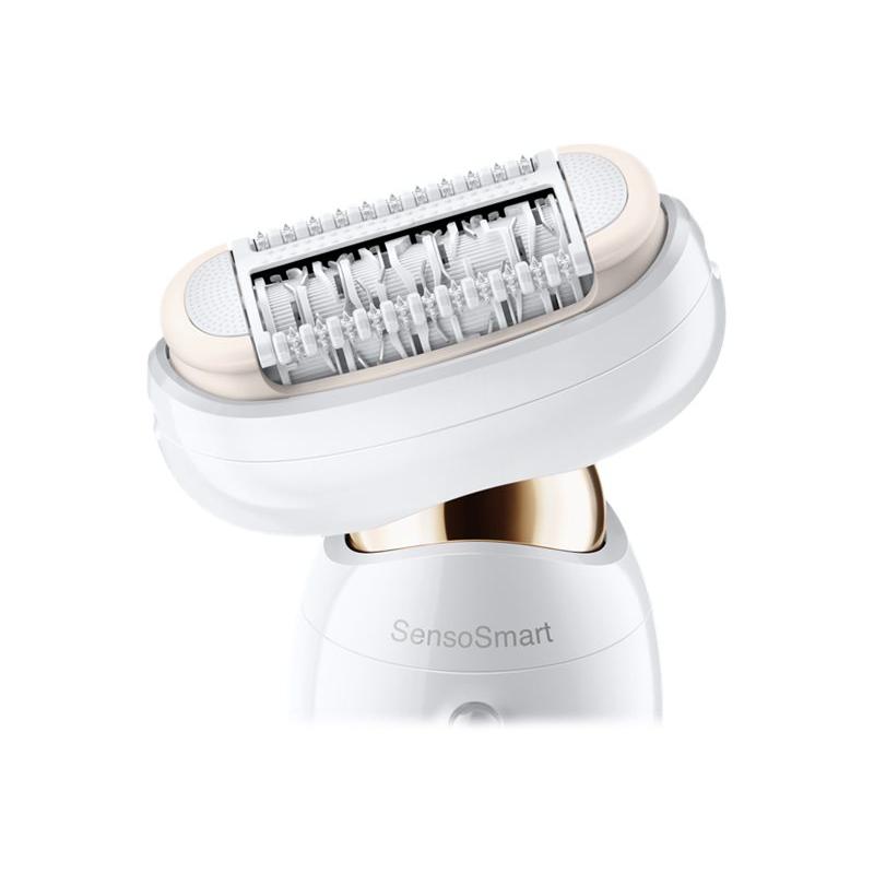 Braun Epilierer Silk-epil Silkepil 9 Flex 9010 SES 3D white gold (234784)