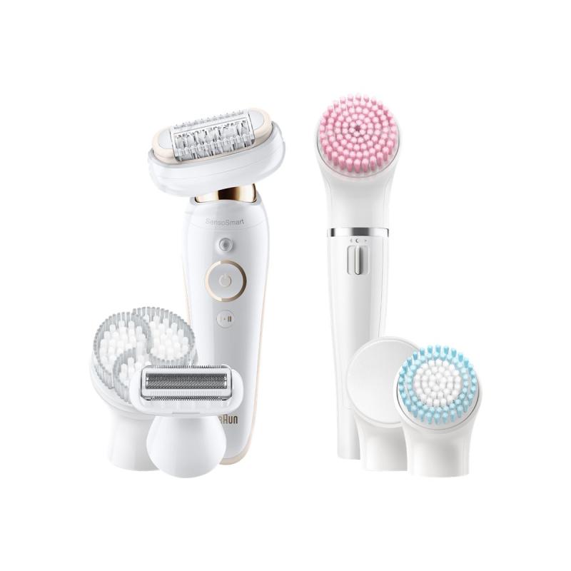 Braun Epilierer Silk-epil Silkepil 9 Flex 9100 SES 3D BS (236634)
