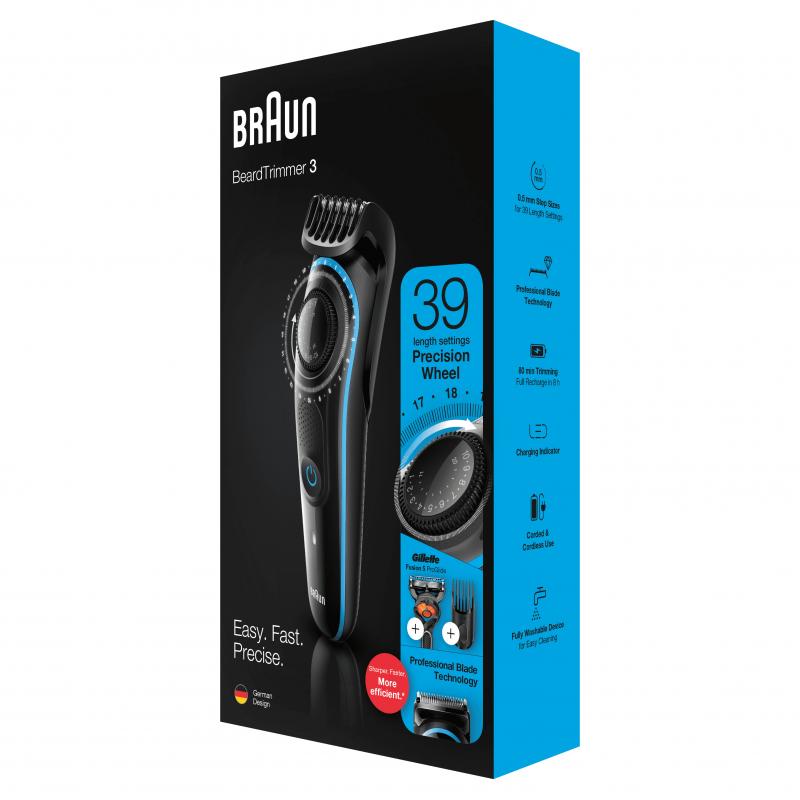 Braun Hair Clipper BT3240 Beardtrimmer (282150)