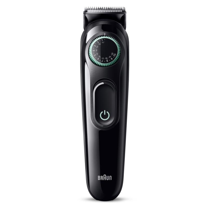 Braun Hair Clipper BT3421 Beardtrimmer black Schwarz (447917)