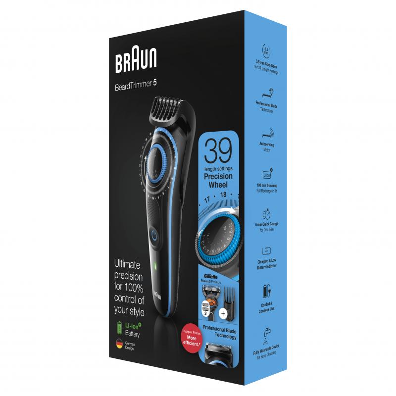 Braun Hair Clipper BT5240 Beardtrimmer (281931)