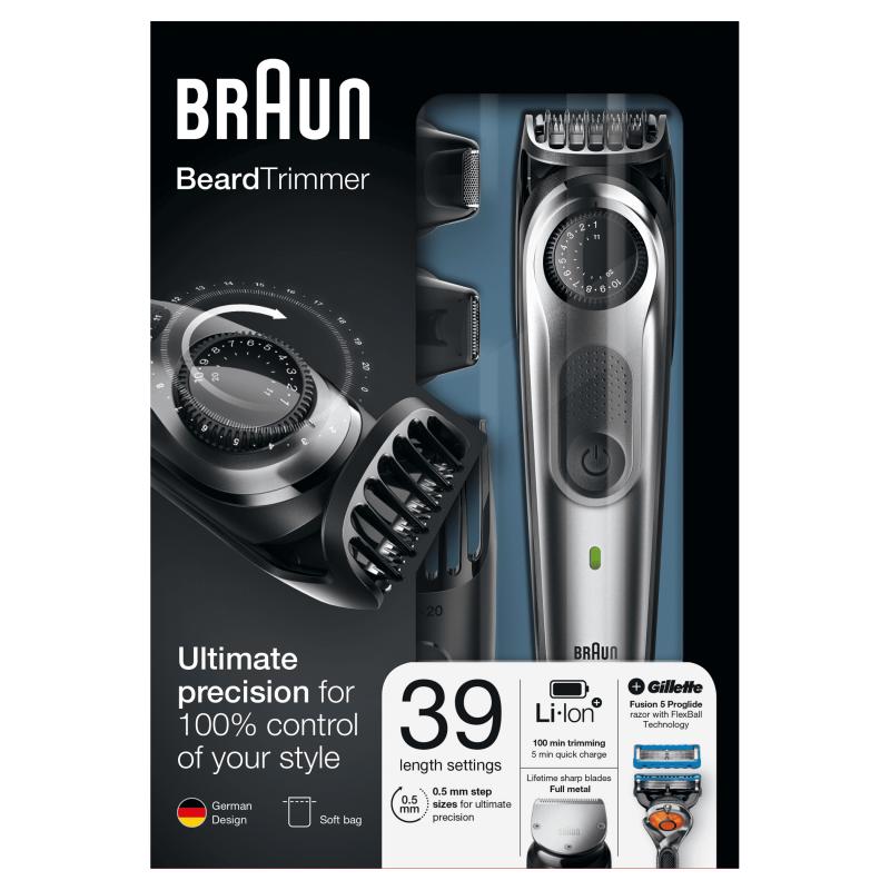 Braun Hair Clipper BT7020 MultiGroomer Haar- Bartschneider Haar Bartschneider (216902)