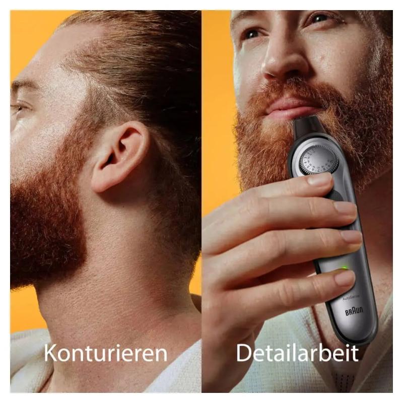 Braun Hair Clipper BT7420 Beardtrimmer grey (448273)