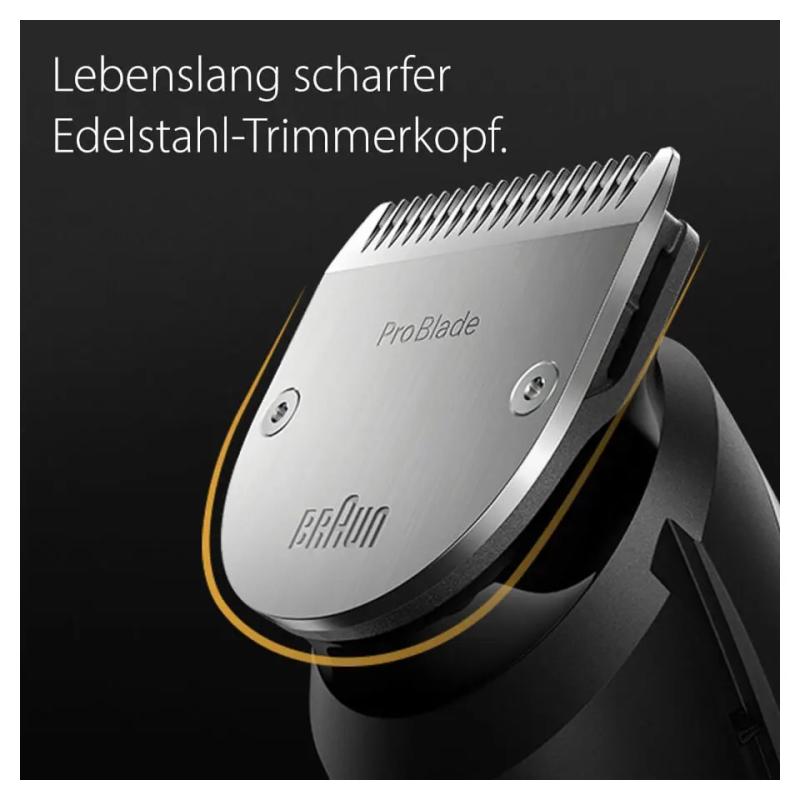 Braun Hair Clipper BT7420 Beardtrimmer grey (448273)