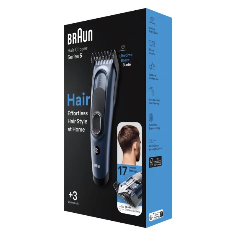 Braun Hair Clipper HC5350 blue (448754)