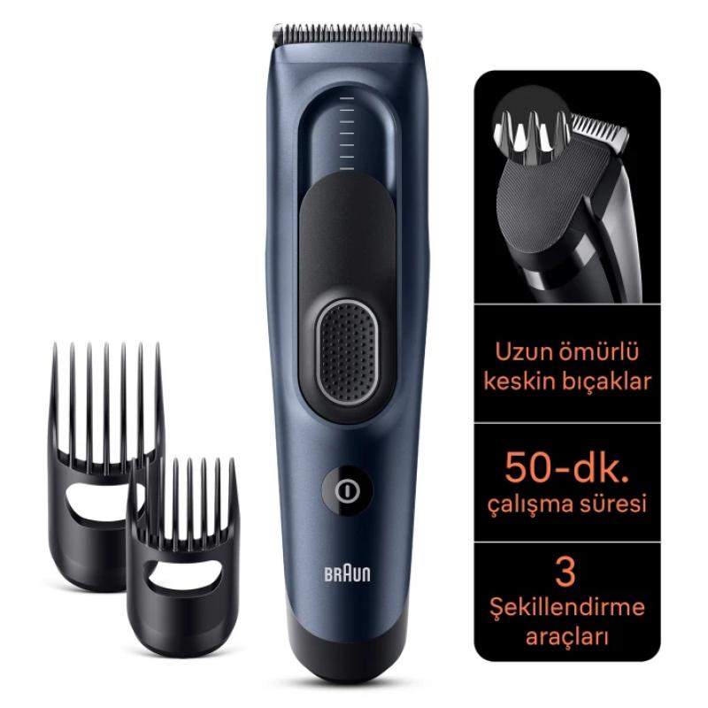 Braun Hair Clipper HC5350 blue (448754)