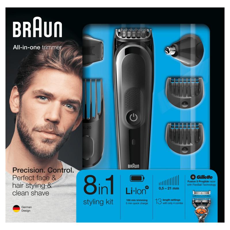 Braun Hair Clipper MGK5060 MultiGroomer Kit (216353)