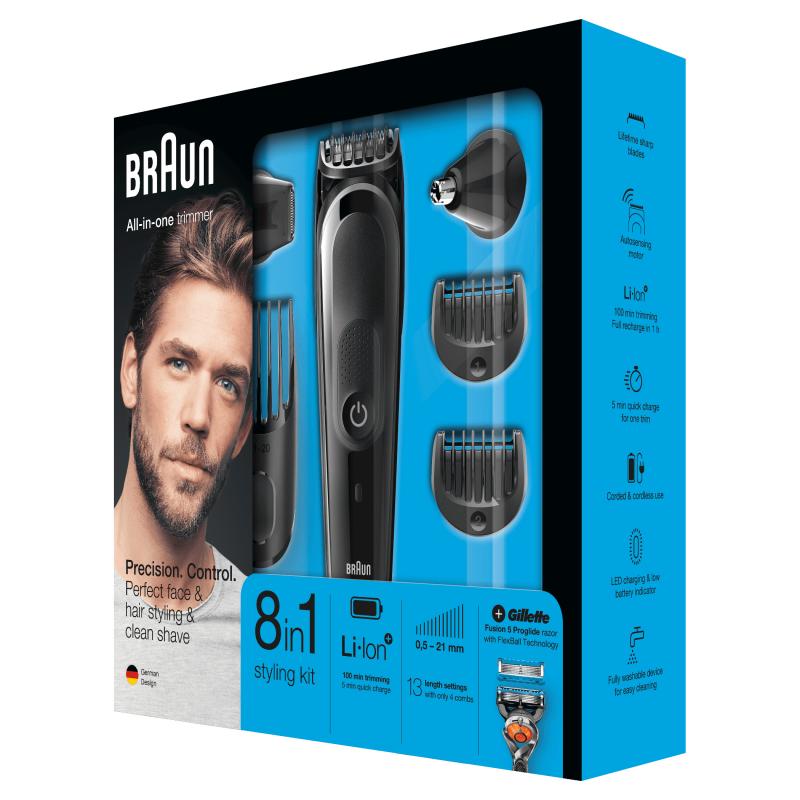 Braun Hair Clipper MGK5060 MultiGroomer Kit (216353)