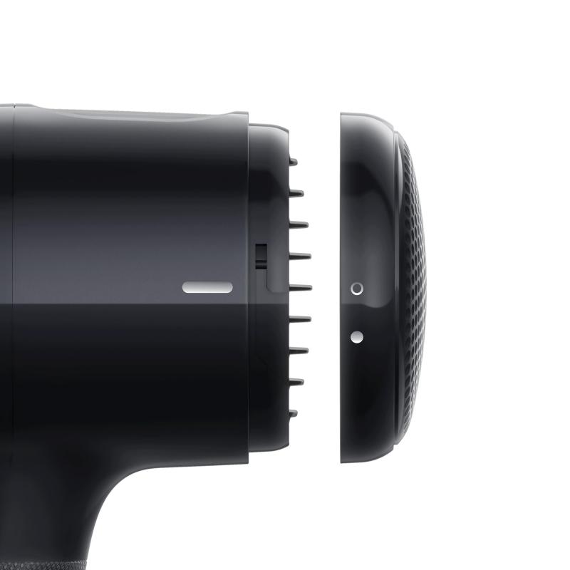 Braun Haircare Hairdryer HD2 15 Braun Haircare15 Braun Haircare 15 black Schwarz (BRHD215E)