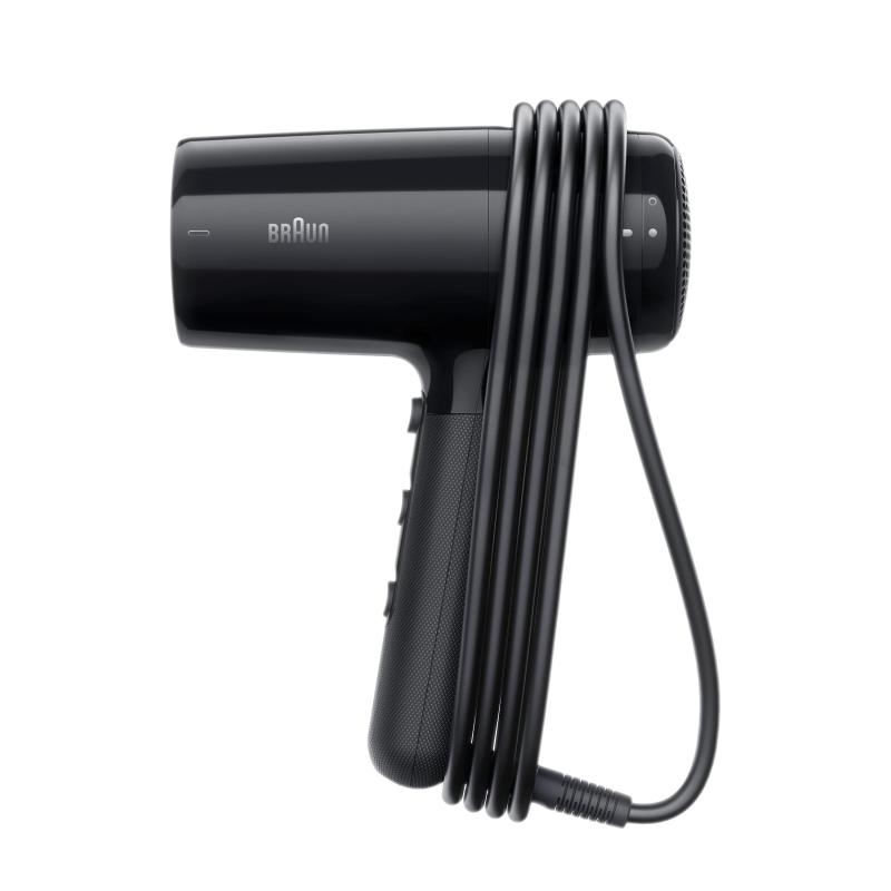 Braun Haircare Hairdryer HD2 15 Braun Haircare15 Braun Haircare 15 black Schwarz (BRHD215E)