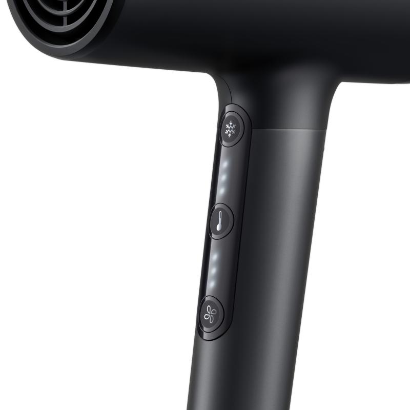 Braun Haircare Hairdryer HD4 2 Braun Haircare2 Braun Haircare 2 black Schwarz satin metal (BRHD425E)